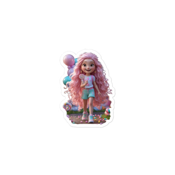 Pegatinas Princesa Caramelo