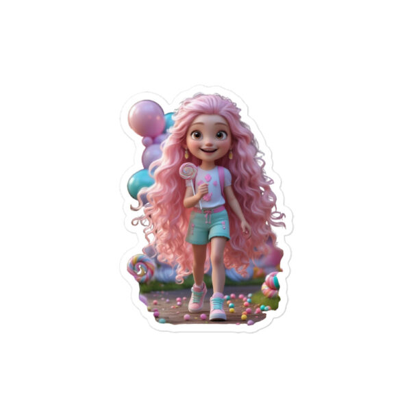 Pegatinas Princesa Caramelo - Imagen 2