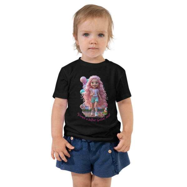 Camiseta de Princesa Caramelo manga corta para niña