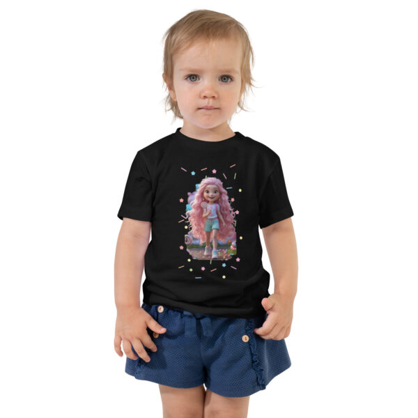 Camiseta de Princesa Caramelo manga corta para niña - Imagen 2