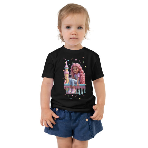 Camiseta de Princesa Caramelo manga corta para niña
