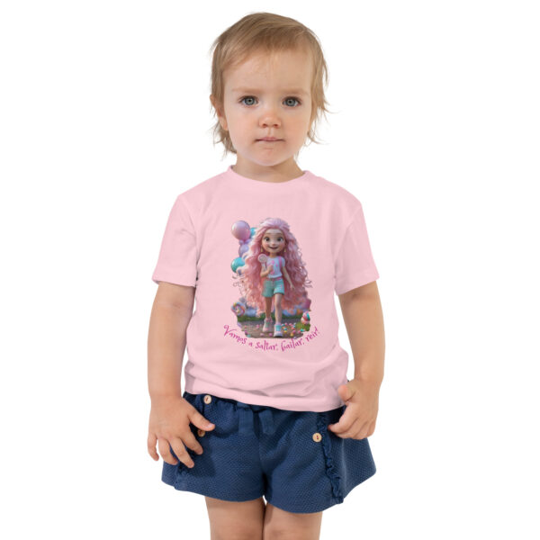 Camiseta de Princesa Caramelo manga corta para niña - Imagen 2