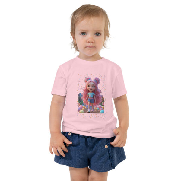 Camiseta de Princesa Caramelo manga corta para niña - Imagen 2