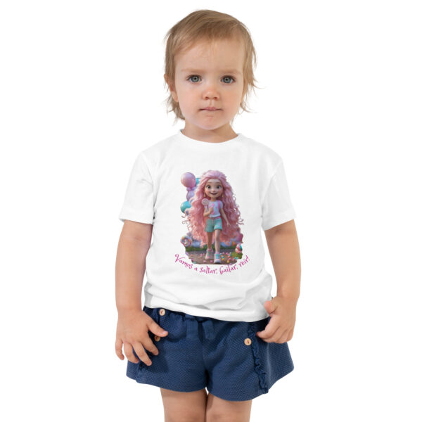 Camiseta de Princesa Caramelo manga corta para niña - Imagen 3