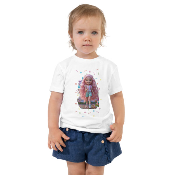 Camiseta de Princesa Caramelo manga corta para niña