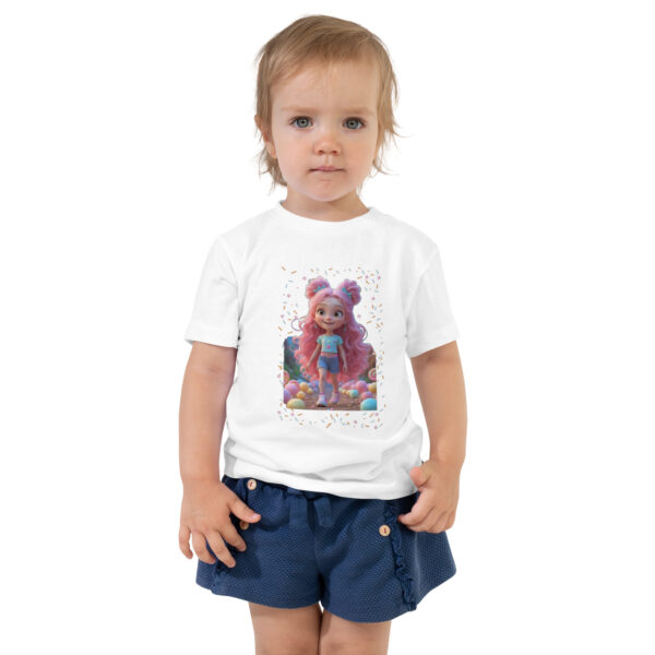 Camiseta de Princesa Caramelo manga corta para niña - Imagen 3