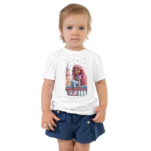 Camiseta de Princesa Caramelo manga corta para niña - Imagen 3