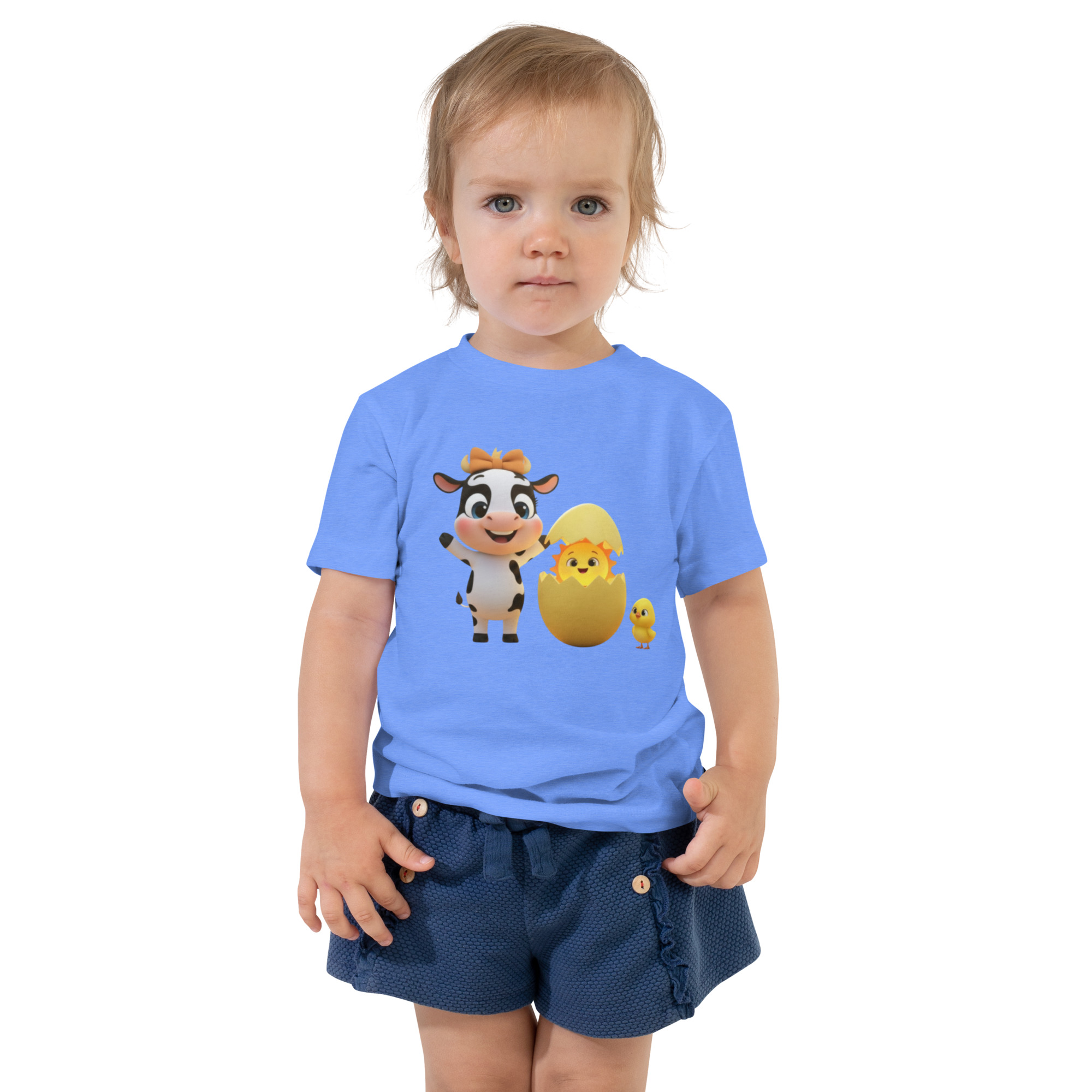 Camiseta de manga corta para niña 1 Camiseta de manga corta para niña