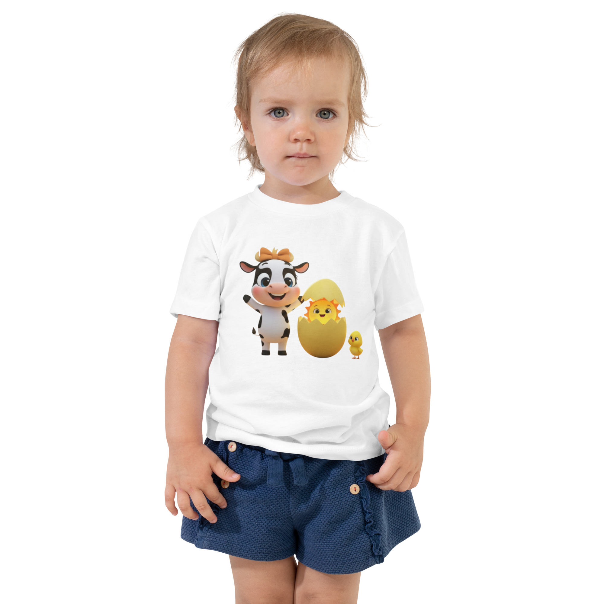 Camiseta de manga corta para niña 3 Camiseta de manga corta para niña - Imagen 3