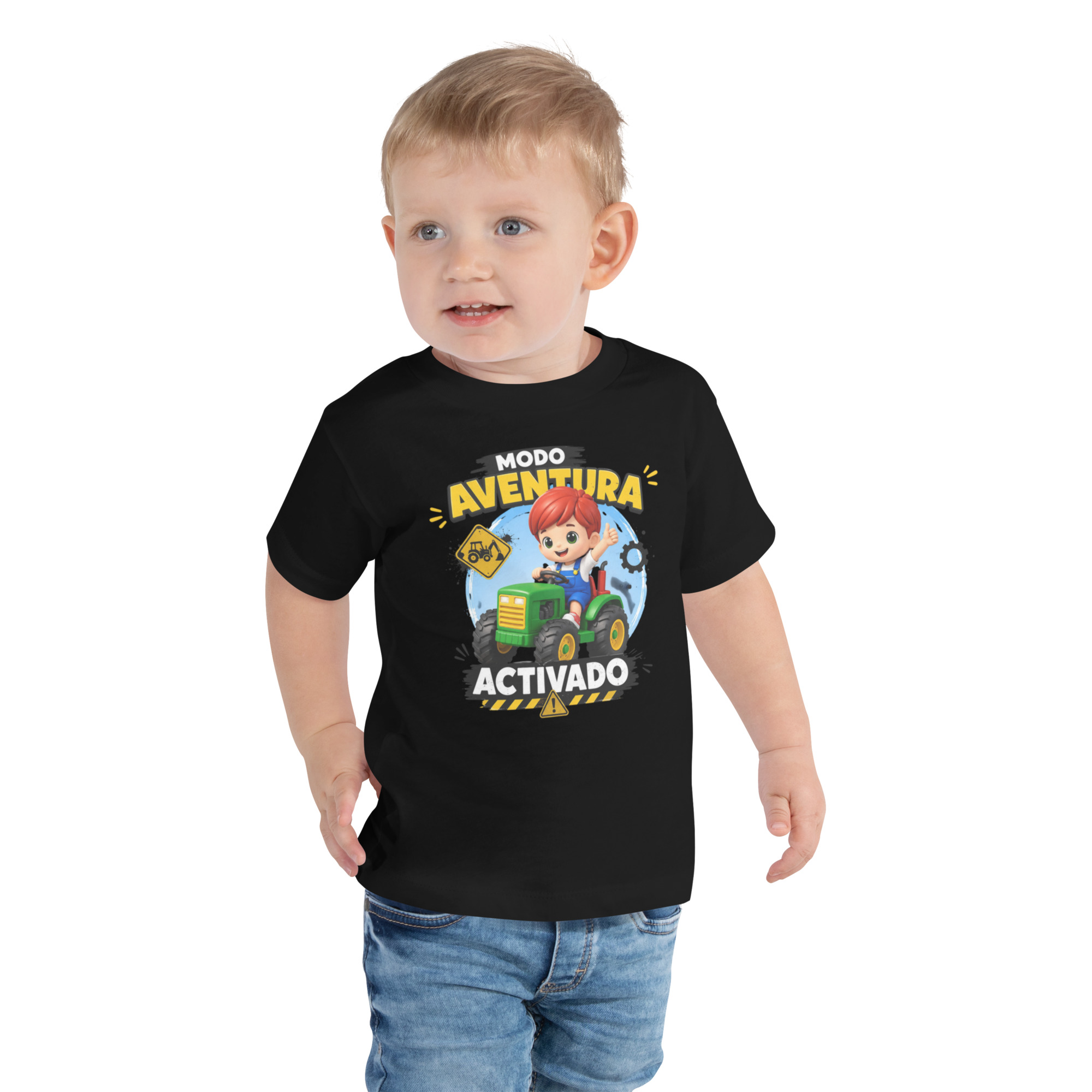 Camiseta de tractor para niños 1 Camiseta de tractor para niños