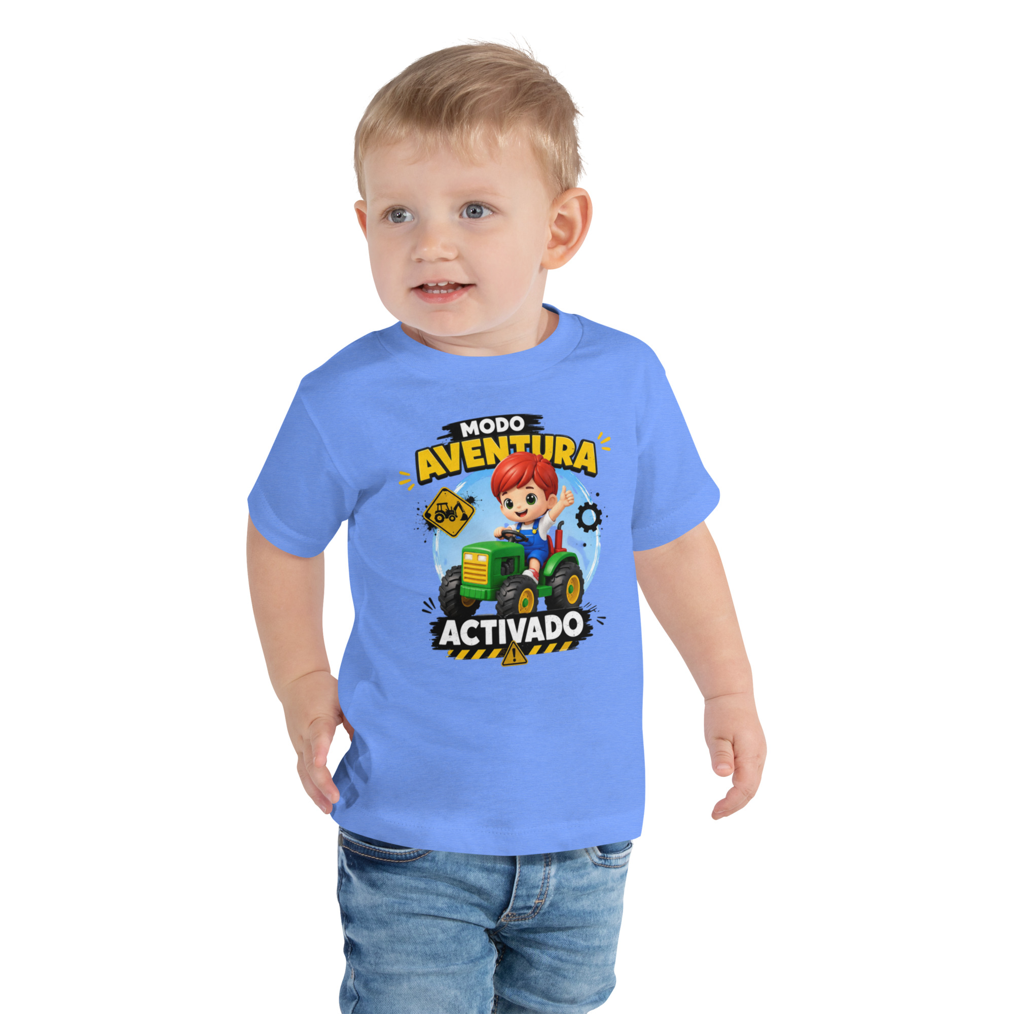 Camiseta de tractor para niños 2 Camiseta de tractor para niños - Imagen 2