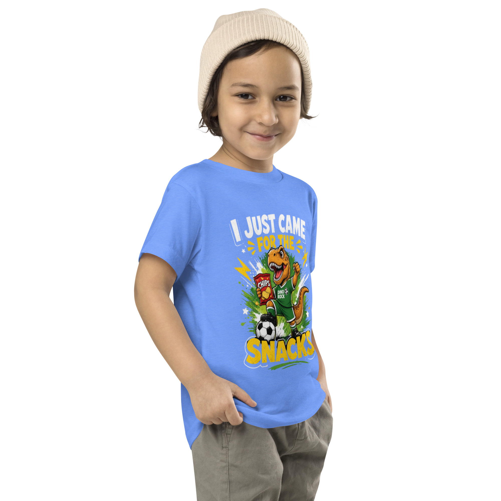 Camiseta gráfica divertida para niños 2 Camiseta gráfica divertida para niños - Imagen 2