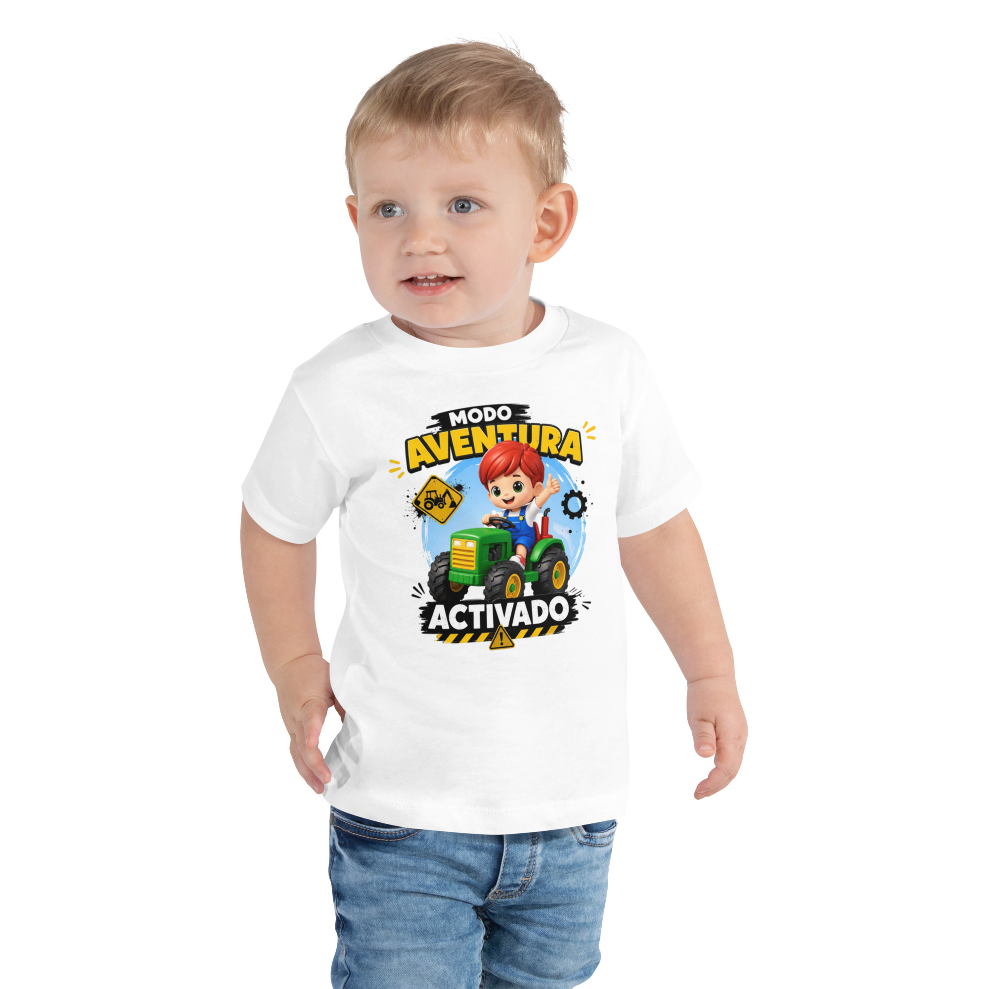 Camiseta de tractor para niños 3 Camiseta de tractor para niños - Imagen 3