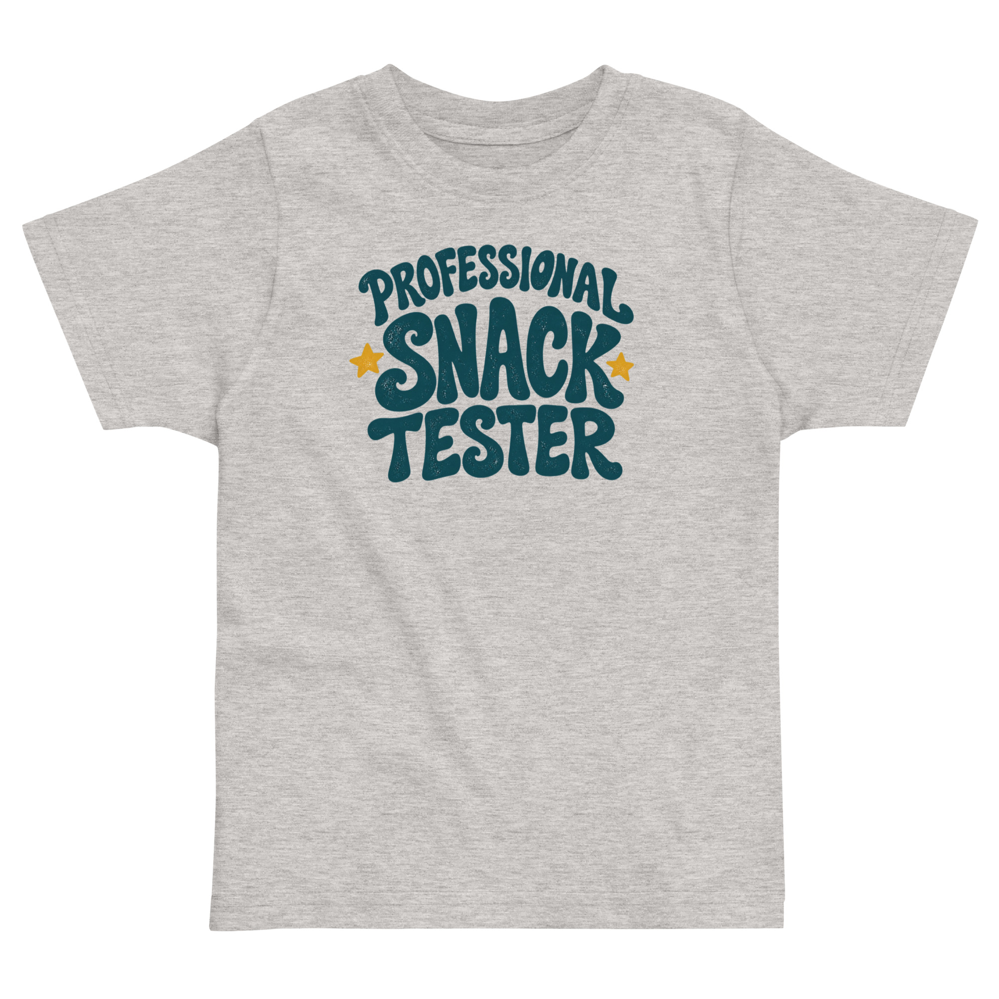 Camiseta Divertida para Niño, "Catador Profesional de Snacks" 2 Camiseta Divertida para Niño, "Catador Profesional de Snacks" - Imagen 2