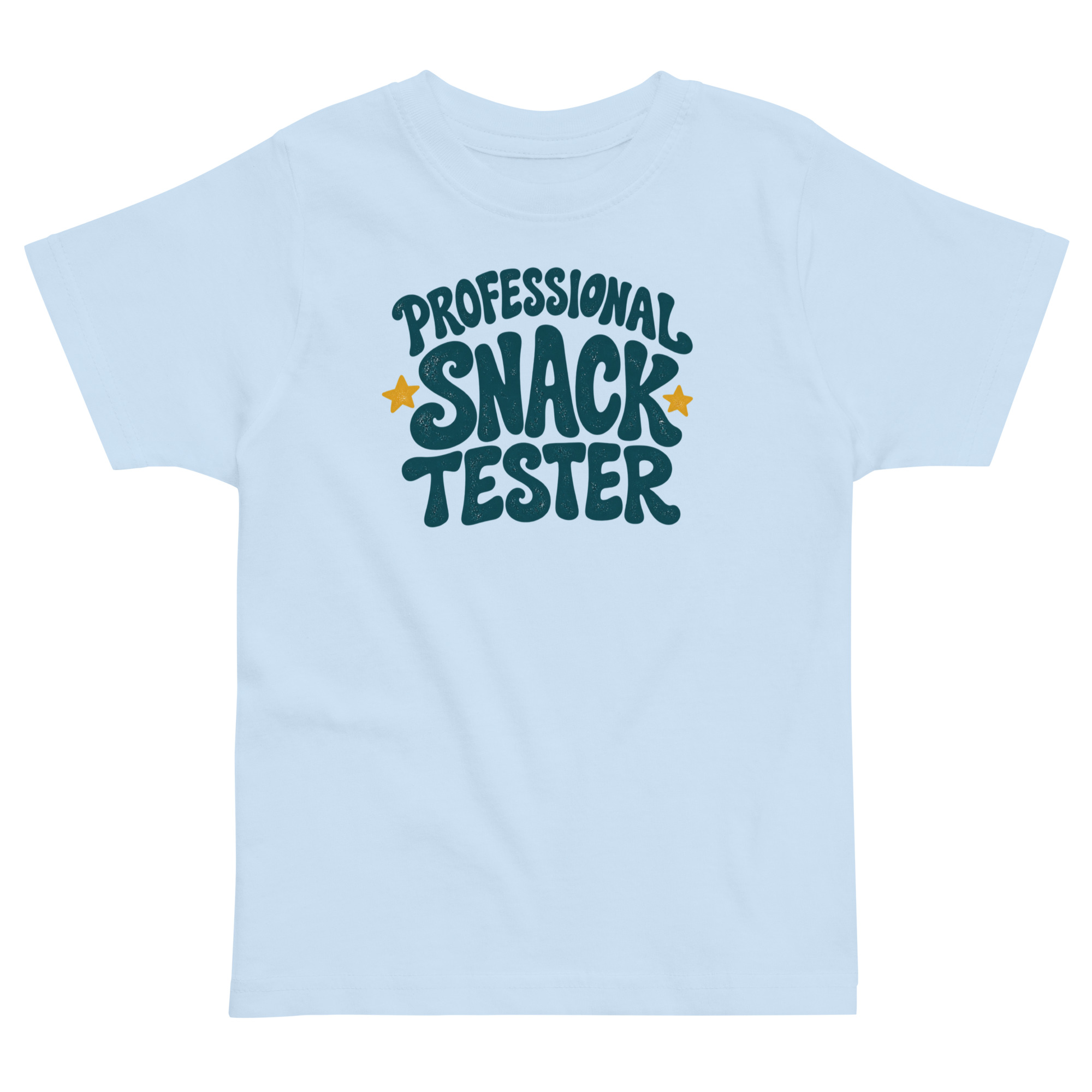 Camiseta Divertida para Niño, "Catador Profesional de Snacks" 3 Camiseta Divertida para Niño, "Catador Profesional de Snacks" - Imagen 3