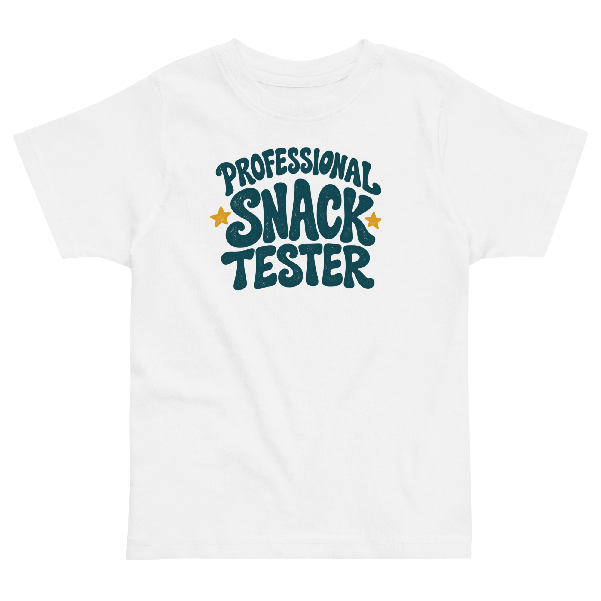 Camiseta Divertida para Niño, "Catador Profesional de Snacks" 4 Camiseta Divertida para Niño, "Catador Profesional de Snacks" - Imagen 4