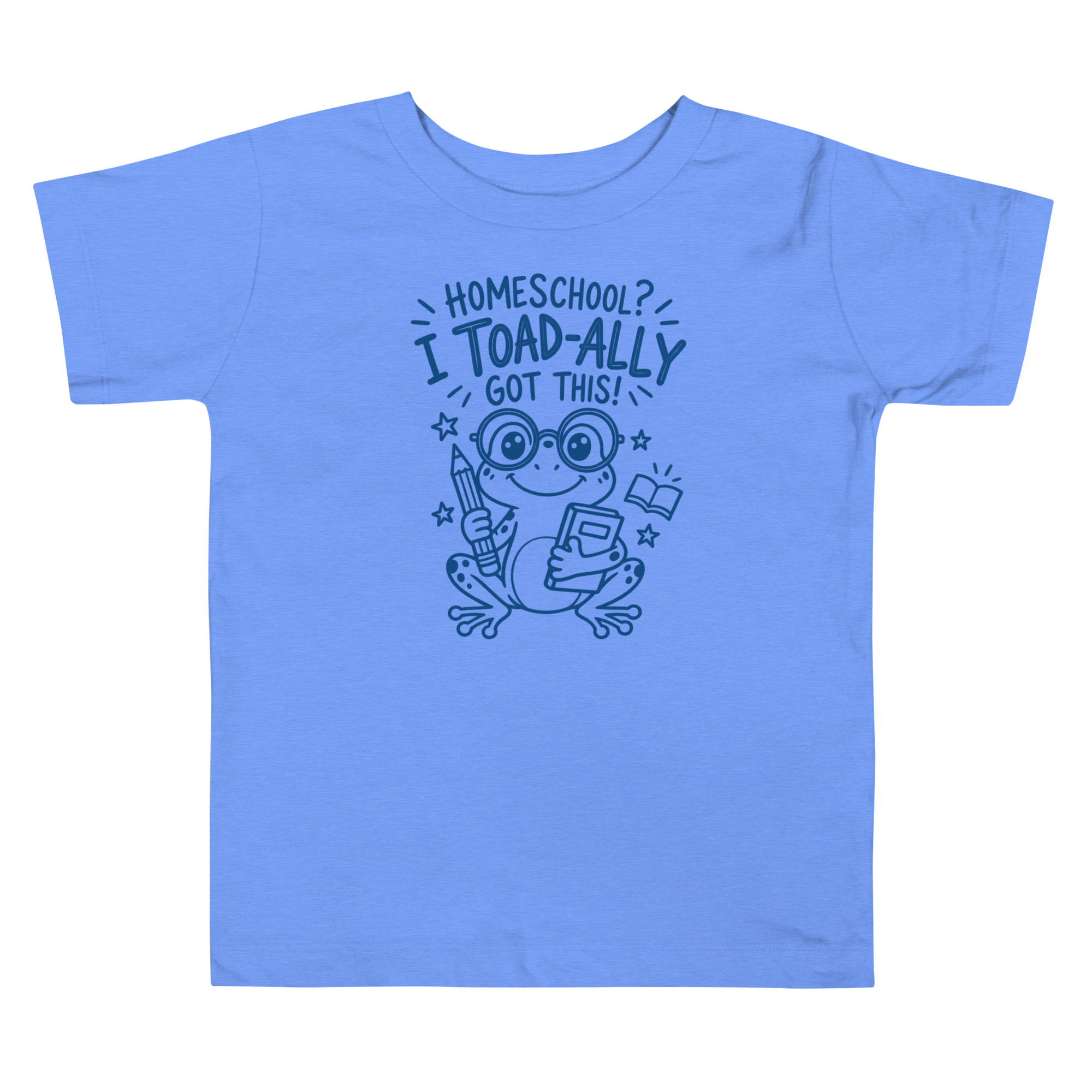 Camiseta Homeschool para Niño, Diseño de Rana, "Toad-Ally Got This" 3 Camiseta Homeschool para Niño, Diseño de Rana, "Toad-Ally Got This" - Imagen 3