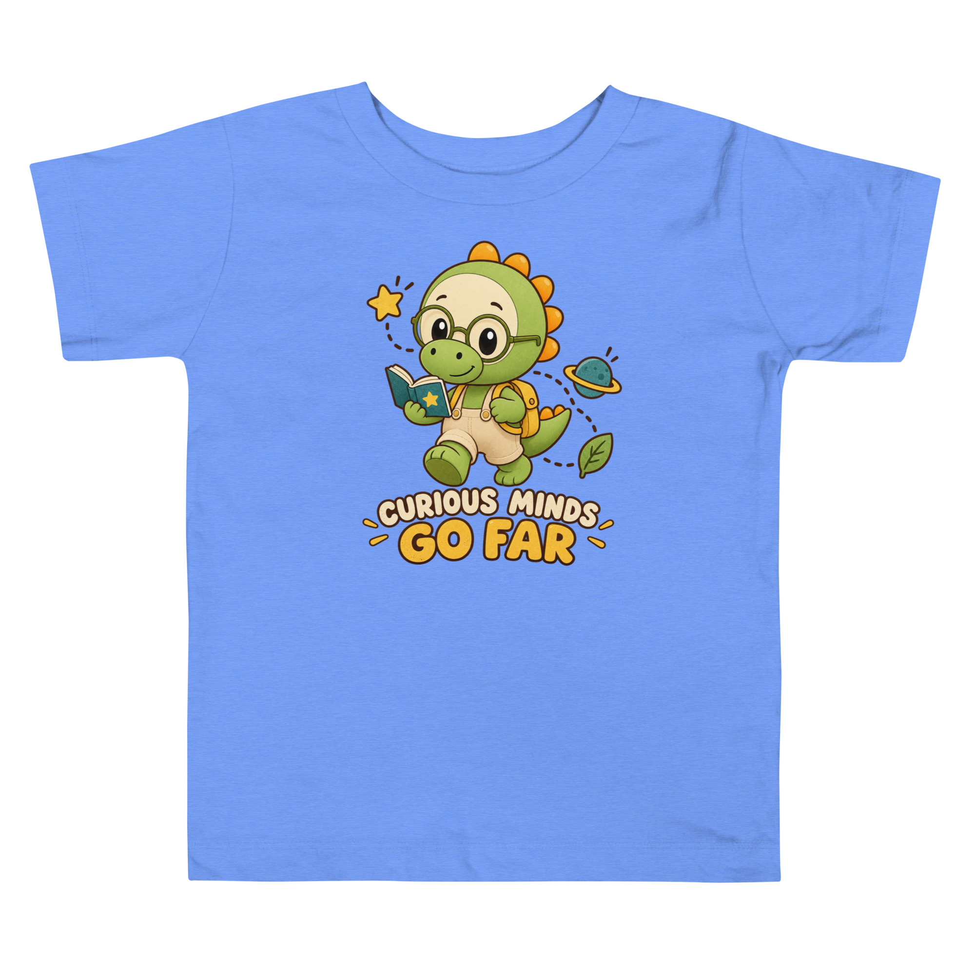 Camiseta de Dinosaurio Explorador para Niño, Aprendizaje y Homeschool, Roco, Tallas 2T–5T 3 Camiseta de Dinosaurio Explorador para Niño, Aprendizaje y Homeschool, Roco, Tallas 2T–5T - Imagen 3