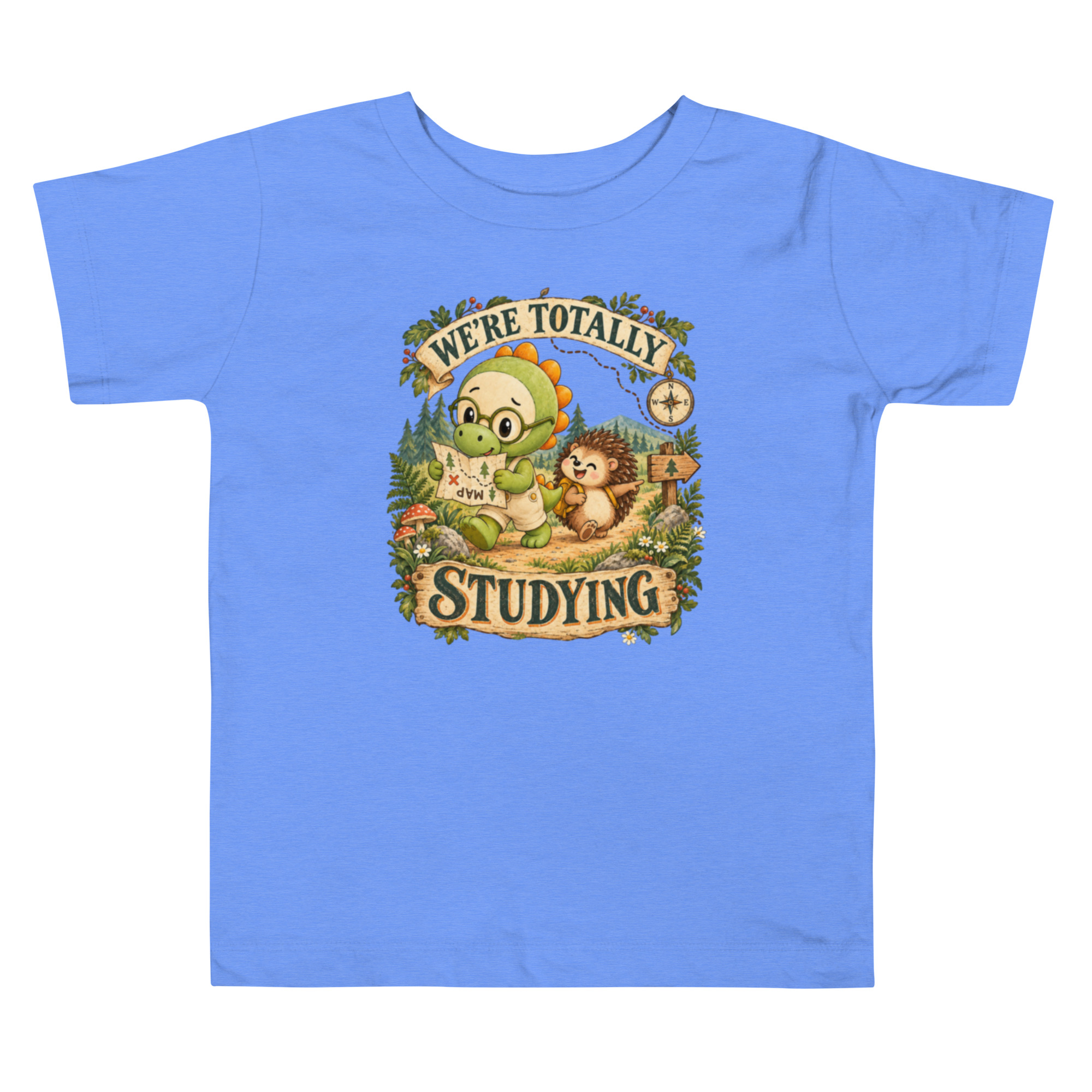 Camiseta de Dinosaurio para Niño, Homeschool y Senderismo, Roco el Dinosaurio 3 Camiseta de Dinosaurio para Niño, Homeschool y Senderismo, Roco el Dinosaurio - Imagen 3