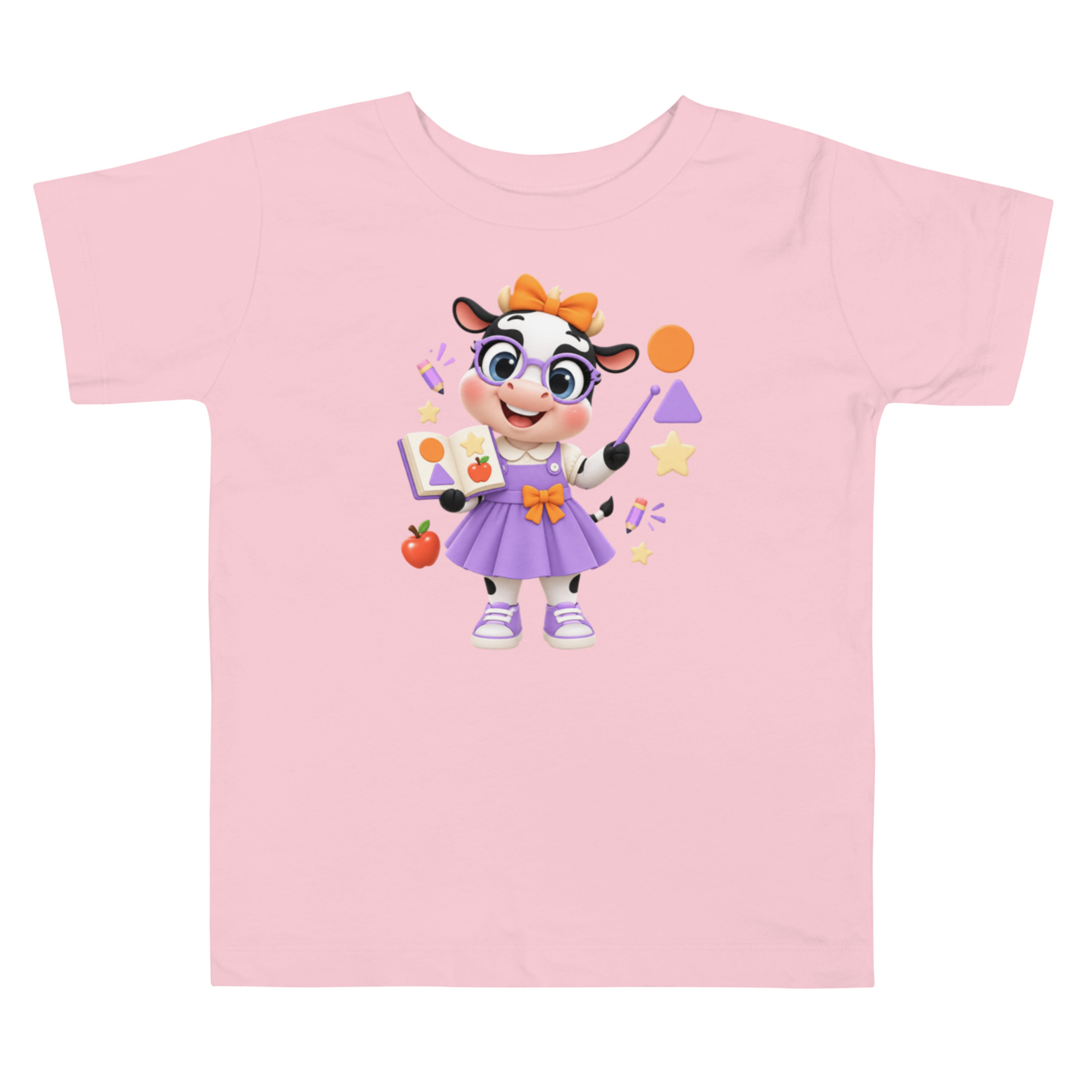 Camiseta Futura Maestra para Niña, La Vaquita, Regalo Día de Profesiones Preescolar 2 Camiseta Futura Maestra para Niña, La Vaquita, Regalo Día de Profesiones Preescolar - Imagen 2