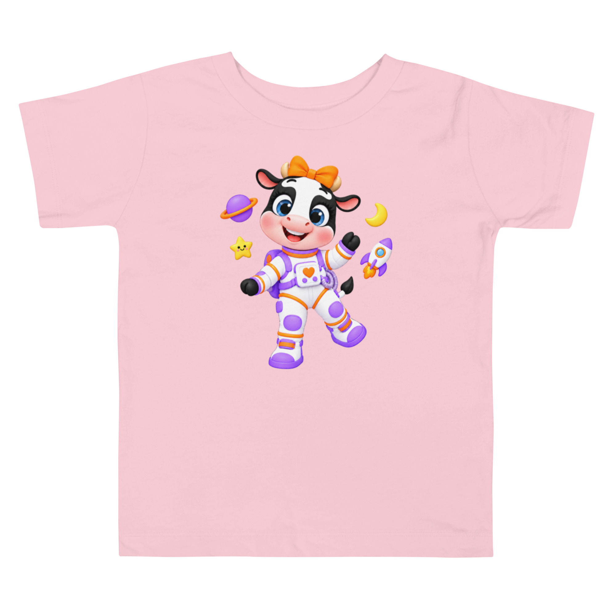 Camiseta Futura Astronauta para Niña, La Vaquita, Regalo Día de Profesiones Preescolar 3 Camiseta Futura Astronauta para Niña, La Vaquita, Regalo Día de Profesiones Preescolar - Imagen 3