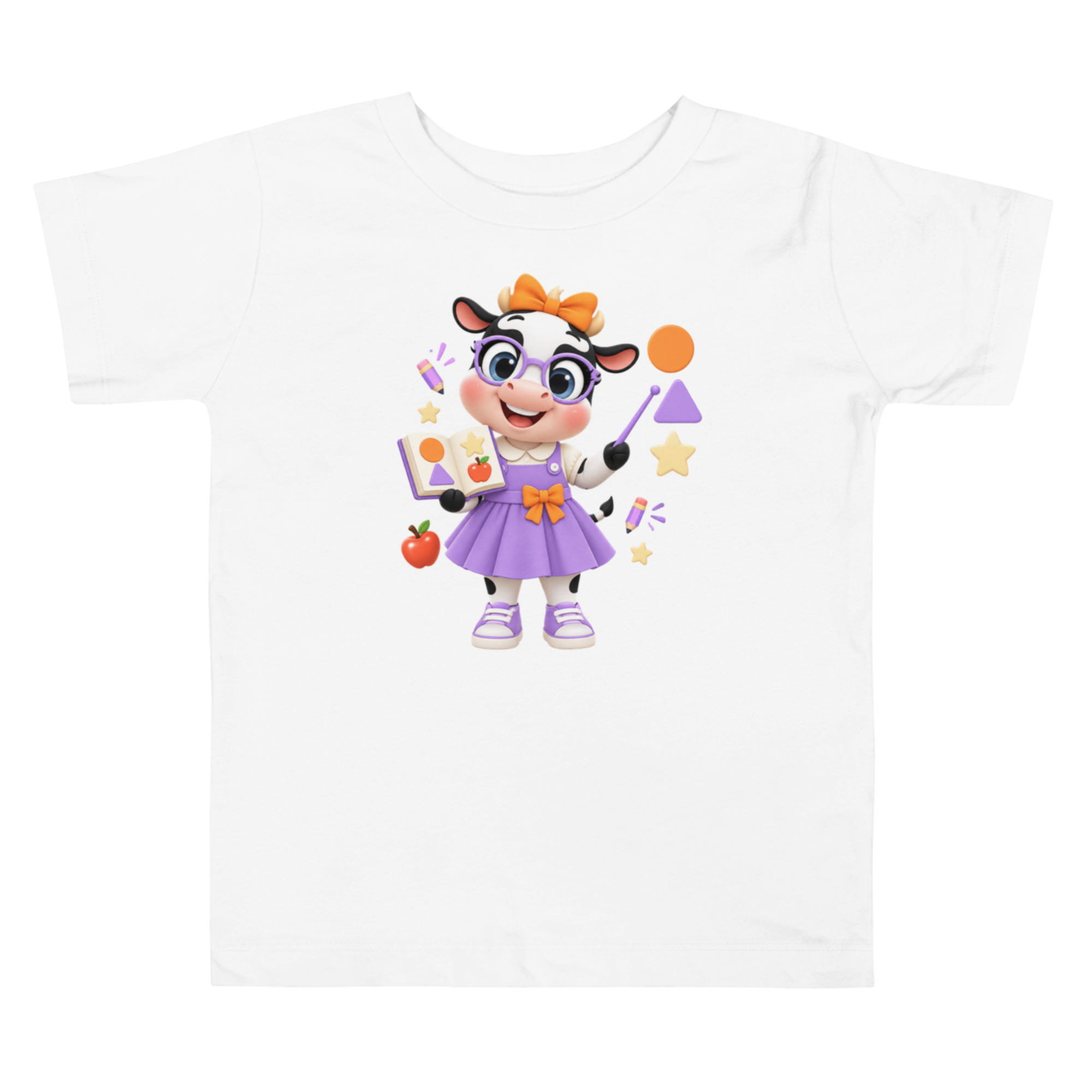 Camiseta Futura Maestra para Niña, La Vaquita, Regalo Día de Profesiones Preescolar 3 Camiseta Futura Maestra para Niña, La Vaquita, Regalo Día de Profesiones Preescolar - Imagen 3