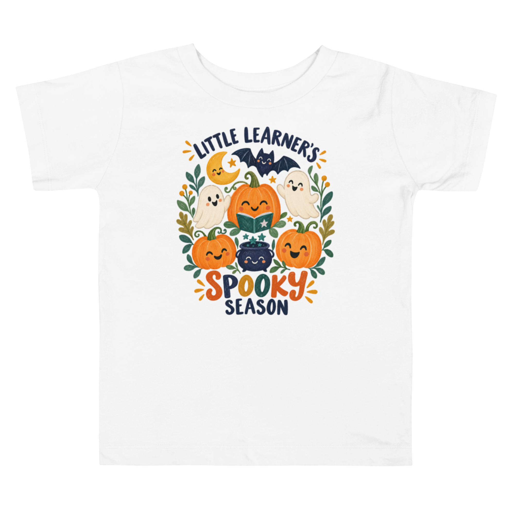 Camiseta de Halloween para Niño, Temporada de Otoño, Homeschool 3 Camiseta de Halloween para Niño, Temporada de Otoño, Homeschool - Imagen 3