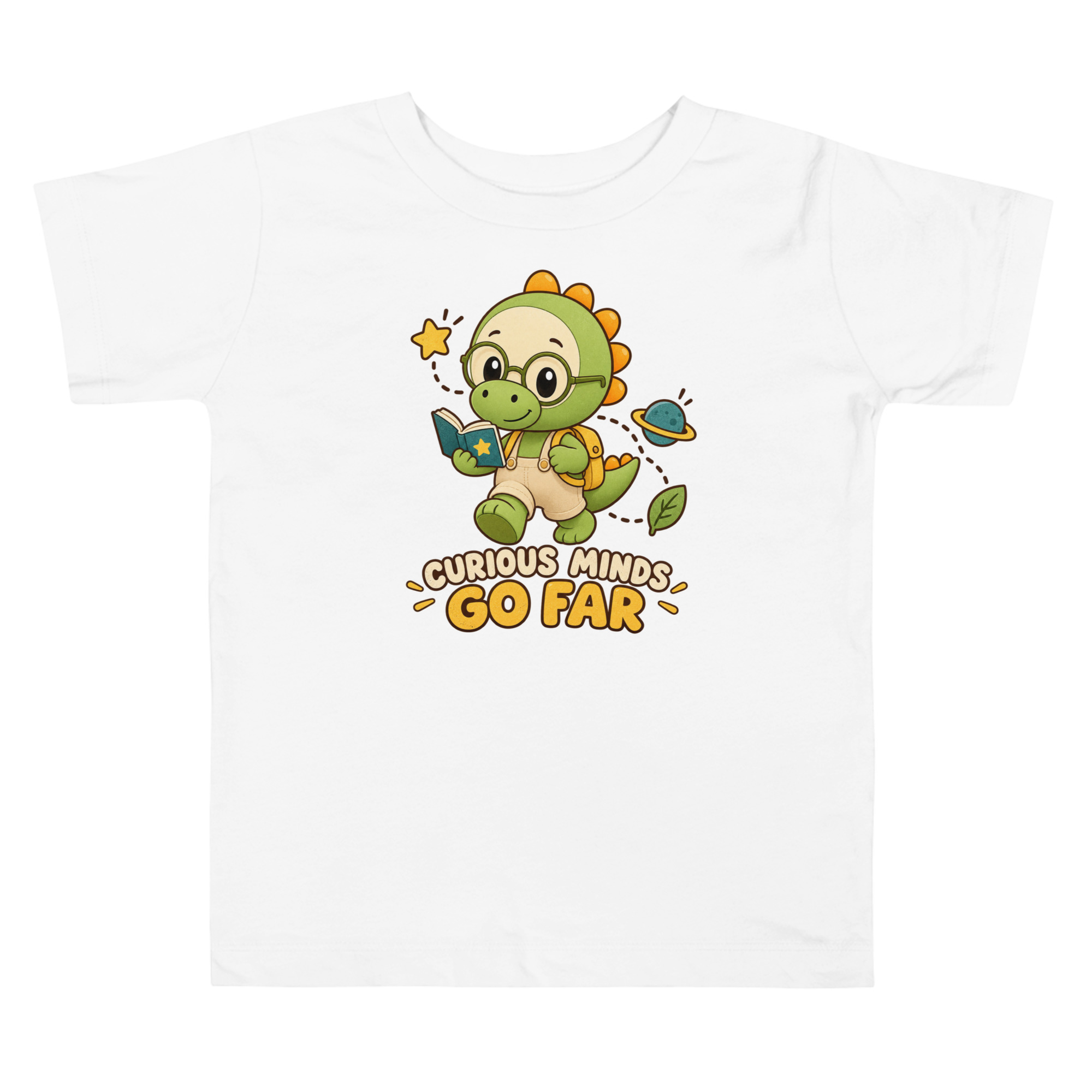 Camiseta de Dinosaurio Explorador para Niño, Aprendizaje y Homeschool, Roco, Tallas 2T–5T 2 Camiseta de Dinosaurio Explorador para Niño, Aprendizaje y Homeschool, Roco, Tallas 2T–5T - Imagen 2