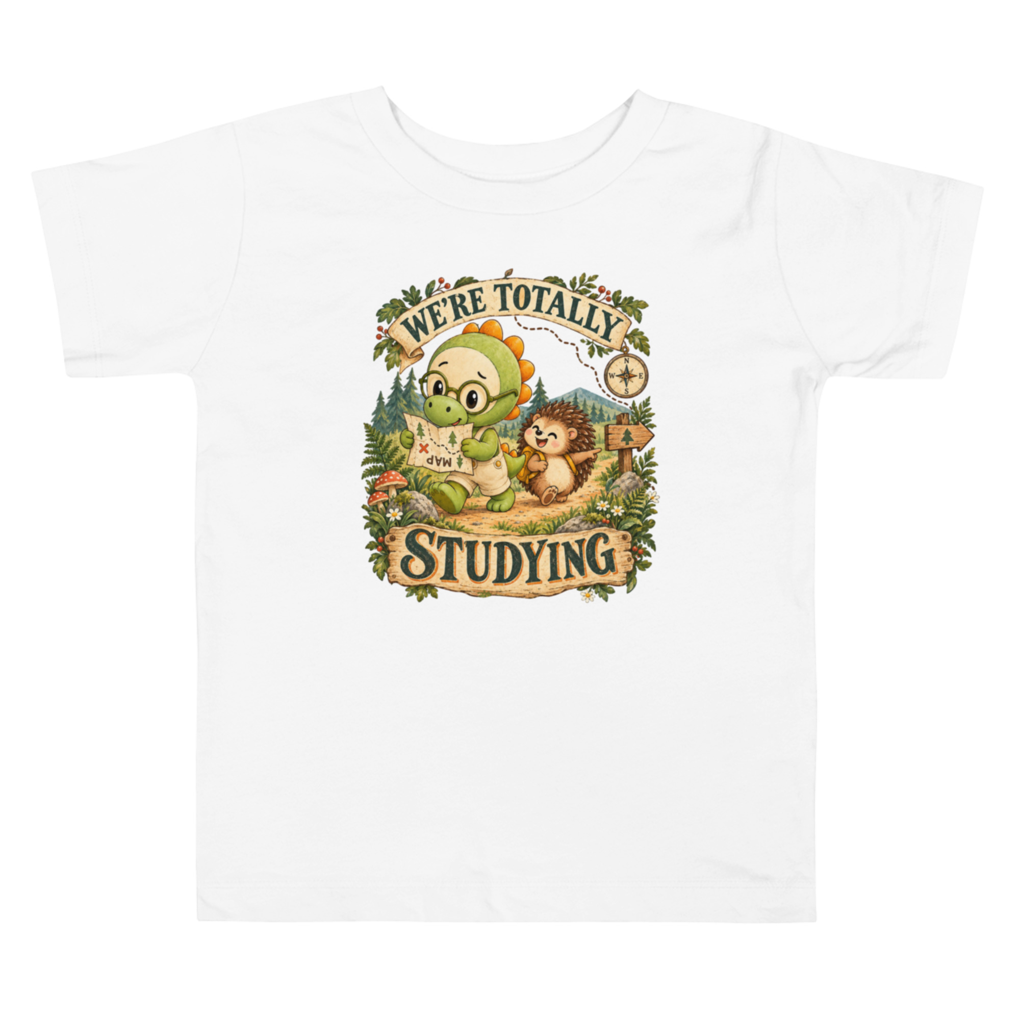 Camiseta de Dinosaurio para Niño, Homeschool y Senderismo, Roco el Dinosaurio 2 Camiseta de Dinosaurio para Niño, Homeschool y Senderismo, Roco el Dinosaurio - Imagen 2