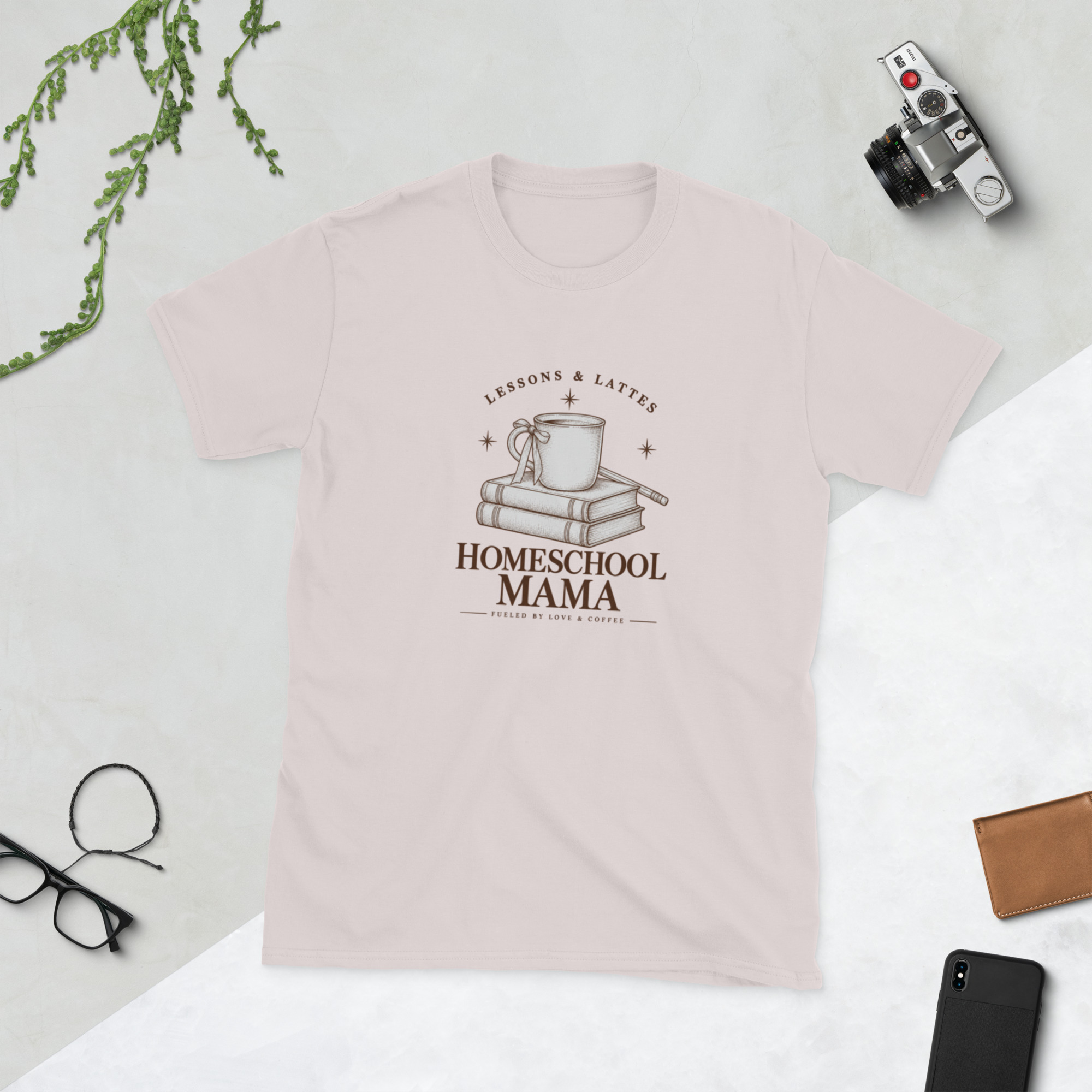Camiseta Homeschool para Mamá, Sunny La Sombrilla Amarilla 2 Sunny la Sombrilla Amarilla